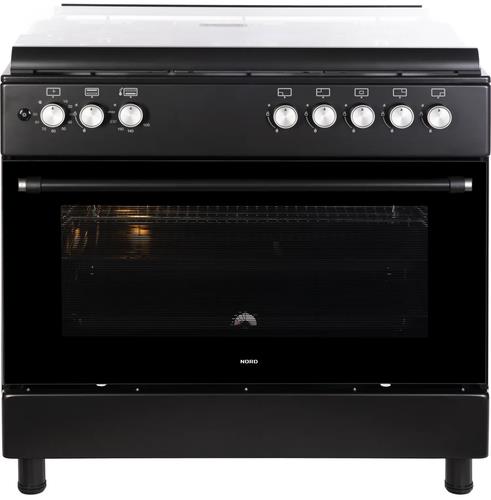 Газовая плита NORD GG 9064 B черный
