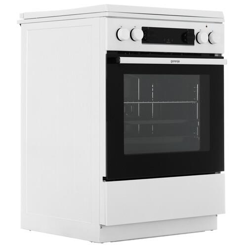 Комбинированная плита Gorenje GKS6C71WF белый