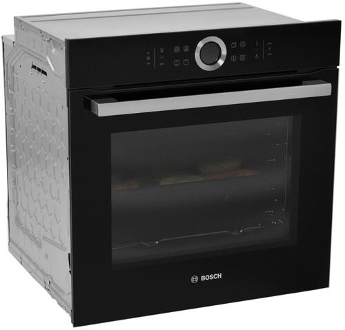 Электрический духовой шкаф Bosch HBG633BB1 черный