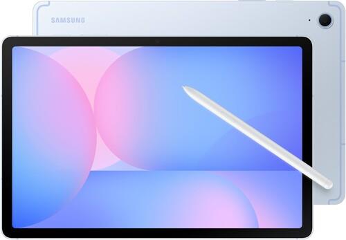 10.9" Планшет Samsung Galaxy Tab S10 FE 5G 256 ГБ голубой + стилус