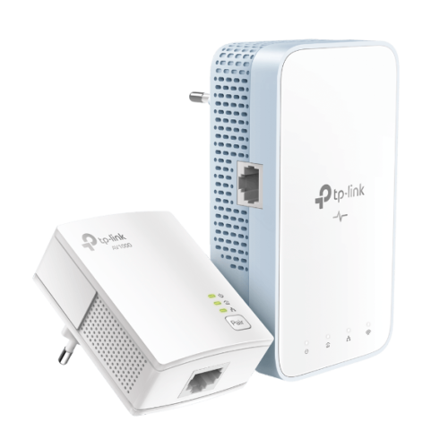 Сетевой адаптер TP-Link (TL-WPA7517 KIT) AV1000/Gigabit Ethernet/Powerline