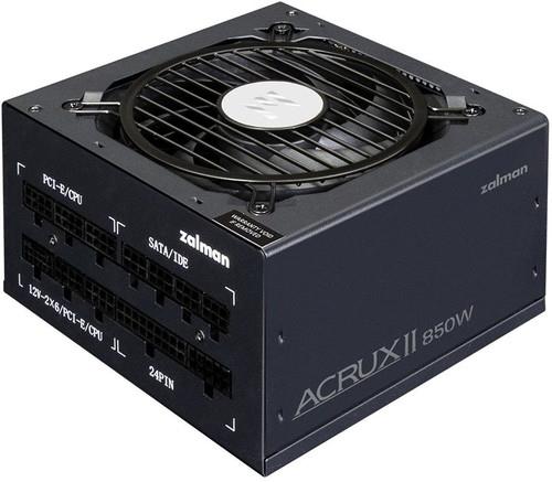 Блок питания Zalman ZM850-ARX2 850W [ZM850-ARX2] черный