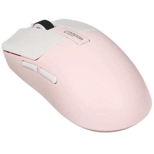 Мышь беспроводная/проводная ARDOR GAMING Essence [ARDW-ES3395-PK] розовый