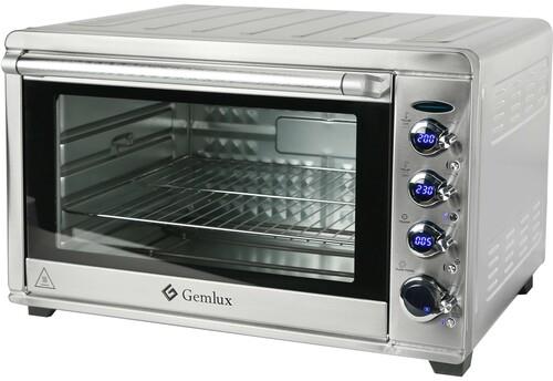 Мини-печь GEMLUX GL-OR-2265LUX серебристый