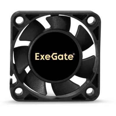 Вентилятор Exegate EX04010S2P EX283363RUS 40x40x10 мм, подшипник скольжения, 2pin, 5500RPM, 22dBA