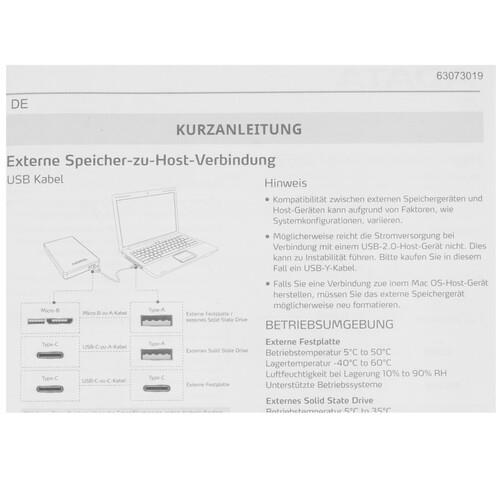 2000 ГБ Внешний SSD ADATA SD810 [SD810-2000G-CSG]