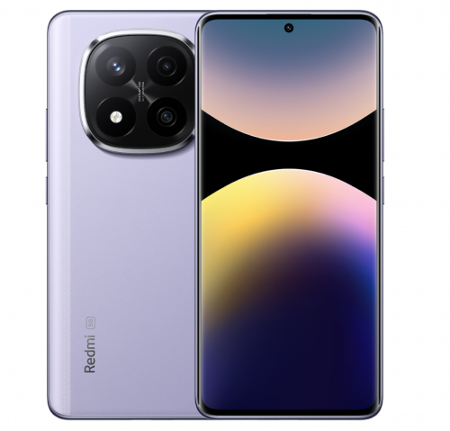 Смартфон Xiaomi Redmi Note 14 Pro+ 8/256 Гб 5G Лавандовый Фиолетовый Смартфон Xiaomi Redmi Note 14 Pro+ 8/256 Гб 5G Лавандовый Фиолетовый