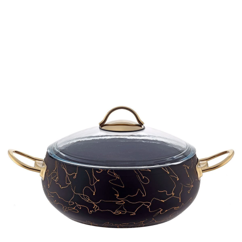 Кастрюля Горянка ГКС-0218ЧС