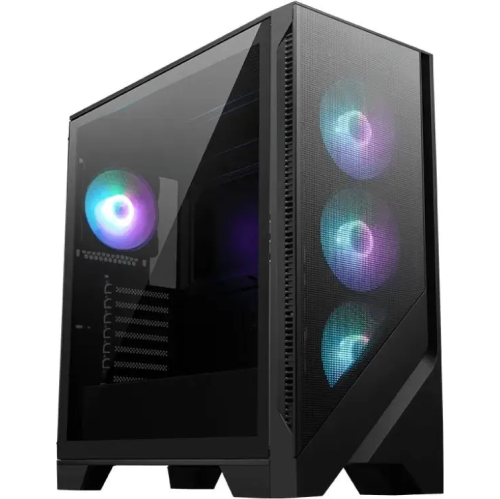Корпус MSI MAG Forge 321R Airflow (306-7G23R22-HH9) черный без БП ATX 4x120mm 2xUSB3.0 1xUSB3.1 audio bott PSU
