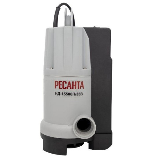 Дренажный насос Ресанта НД-15500П/35 77/2/6
