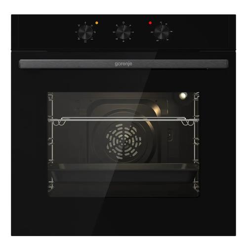 Электрический духовой шкаф Gorenje BO6725E02ABGN черный