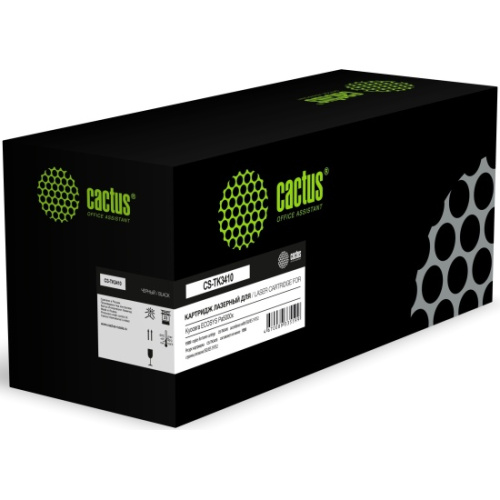 Картридж лазерный Cactus CS-TK3410 TK-3410 черный (15500стр) для Kyocera ECOSYS PA5000x