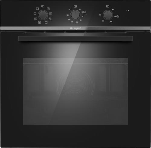 Электрический духовой шкаф Weissgauff EOM 208 PDB Steam Clean черный