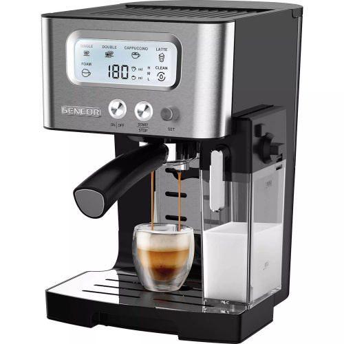 Кофеварка Sencor SES 4090 SS
