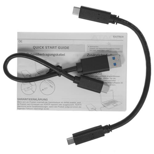 2048 ГБ Внешний SSD ADATA SE760 [ASE760-2TU32G2-CTI]