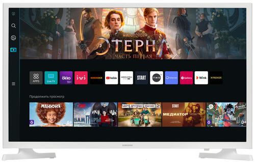 32" (80 см) LED-телевизор Samsung UE32T4510AUXCE белый