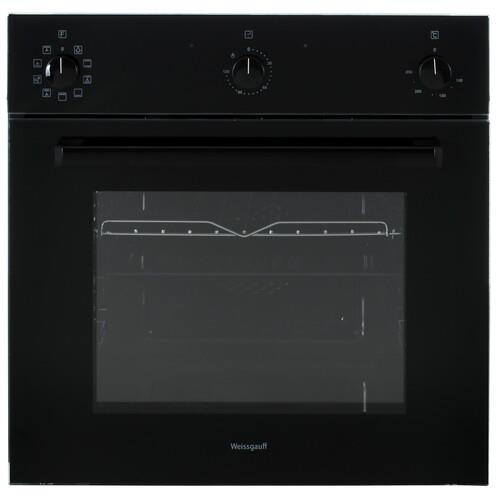 Электрический духовой шкаф Weissgauff EOV 206 SB Black Edition черный