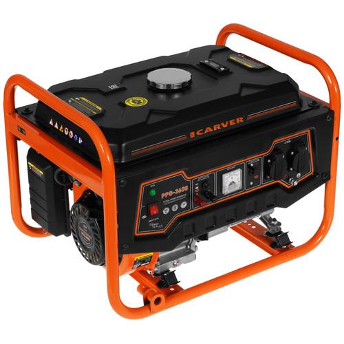 Электрогенератор бензиновый Carver PPG-3600