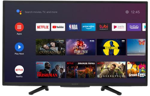 32" (80 см) LED-телевизор Sony KD-32W830K черный