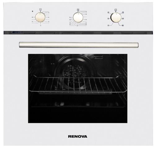 Электрический духовой шкаф RENOVA O90-6WS2 белый