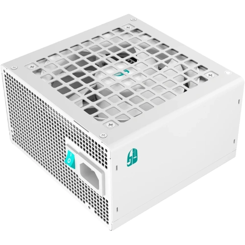 Блок питания Deepcool GamerStorm PQ650G WH (ATX 3.1, 650W, Full Cable Management, PWM 120mm fan, 80+ Gold, Active PFC + Half Bridge + DC/DC)