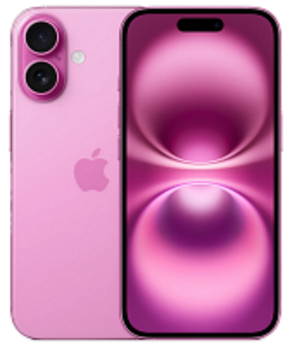 Смартфон Apple Iphone 16 Plus 128Gb Esim + Sim Pink