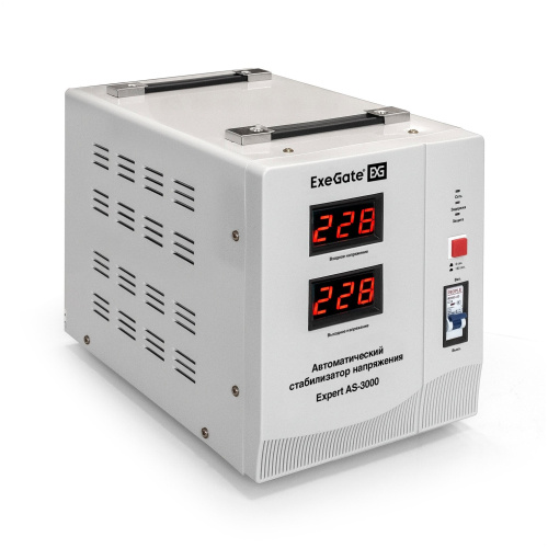 Стабилизатор напряжения ExeGate Expert AS-3000 (EX291724RUS)