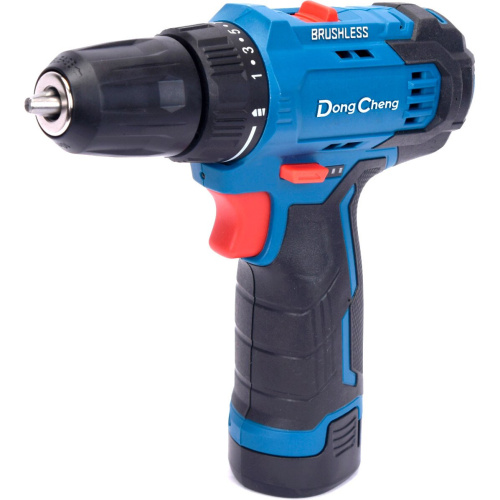 Дрель-шуруповерт DongCheng DCJZ23-10 Type EK 2АКБ ЗУ