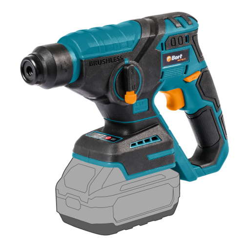 Перфоратор аккумуляторный Bort BHD-18LI-0 без АКБ и ЗУ