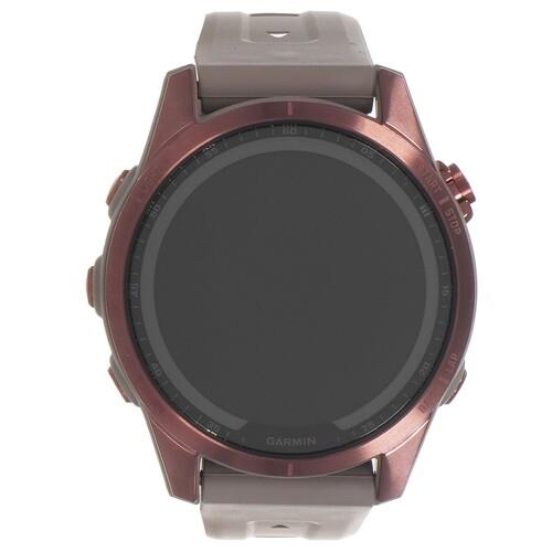 Спортивные часы Garmin Fenix 7s Sapphire Solar