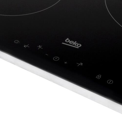 Электрическая варочная поверхность Beko HIC 63401 T Электрическая варочная поверхность Beko HIC 63401 T — Корпус и элементы управления