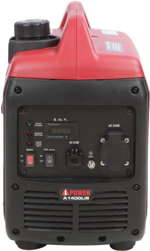 Электрогенератор бензиновый A-iPower A1400LiS