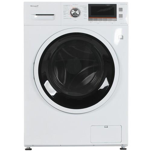 Стирально-сушильная машина Weissgauff WMD 6160 D белый 