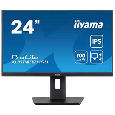 Монитор Iiyama ProLite XUB2492HSU-B6 черный