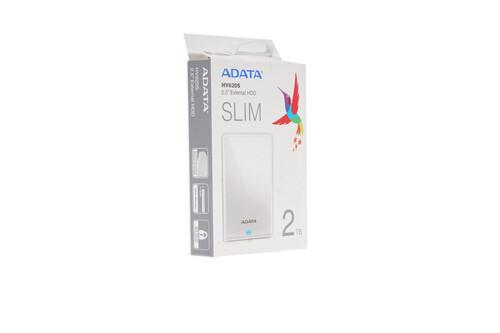 2 ТБ Внешний HDD ADATA HV620 Slim [AHV620S-2TU31-CWH]
