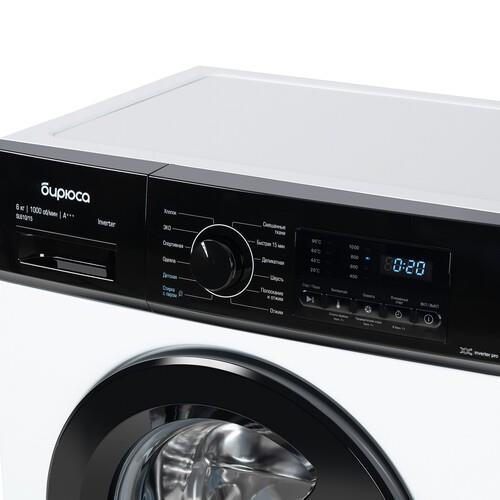 Стиральная машина Бирюса WM-SL610/15 белый
