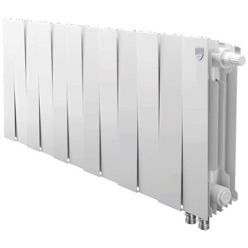 Биметаллический радиатор отопления Royal Thermo PianoForte 300 VR80-12 секц. белый