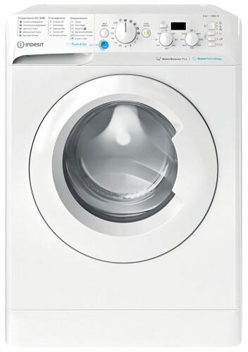 Стиральная машина Indesit BWSD 61051 WWV RU белый