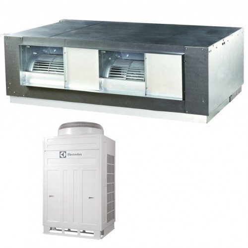Канальная Сплит-система Electrolux Big Duct Eacd-1350H/Eu/Eaco-1350Hu/N3