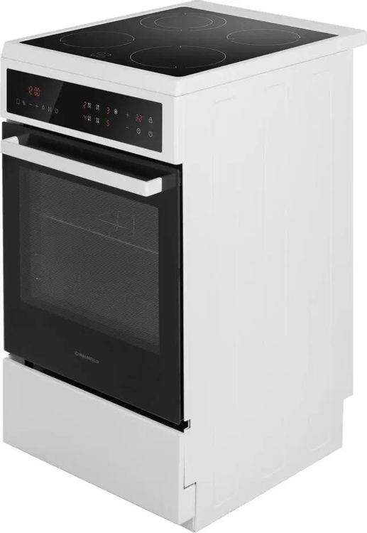 Электрическая плита MAUNFELD MEC511CW10TD Электрическая плита MAUNFELD MEC511CW10TD — Корпус и элементы управления