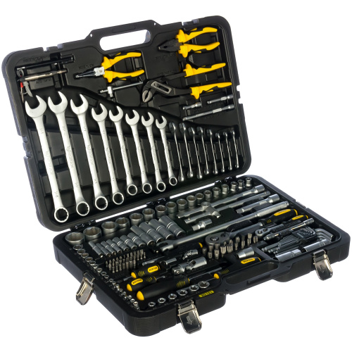 Набор инструментов BERGER BG151-1214 151 предмет 1/2" -1/4"