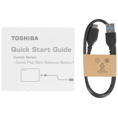 1 ТБ Внешний HDD Toshiba Canvio Advance [HDTCA10ER3AA]