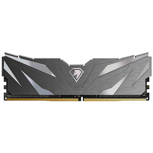 ОЗУ Netac Shadow II (NTSWD4P26SP-08K) DDR 4 DIMM 8Gb PC21300, 2666Mhz, C19 Grey, с радиатором