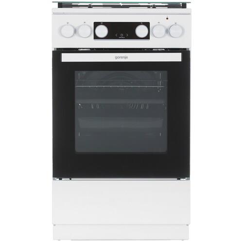 Комбинированная плита Gorenje GK5C41WF-B белый