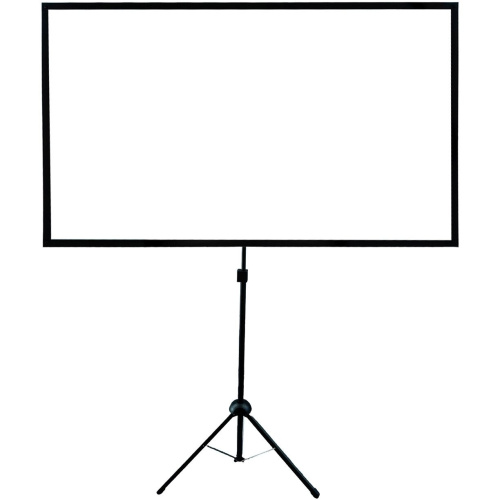 Экран на треноге Cactus CS-PSTX-100X177 X-type 16:9 напольный натяжной черный