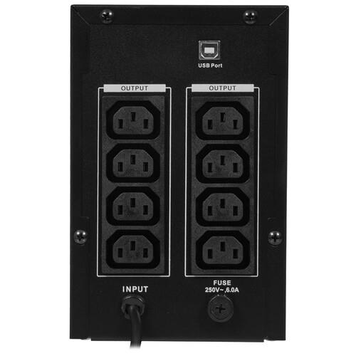 ИБП ExeGate SpecialPro Smart LLB-1200.LCD.AVR.8C13.USB