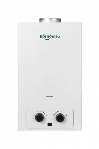 Проточный Газовый Водонагреватель Kotitonttu Suari S12 (24 Квт)