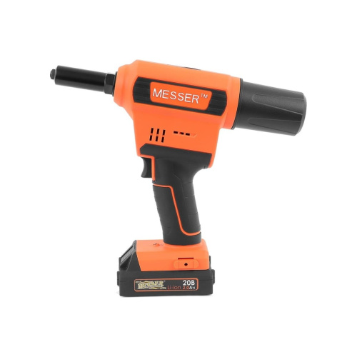 Заклепочник аккумуляторный MESSER CQ-60025 2021 (05-32-064) вытяжной