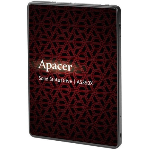 SSD Apacer PANTHER AS350X AP128GAS350XR-1 128Gb SATA 2.5" 7mm, R560/W540 Mb/s, IOPS 80K, MTBF 1,5M, 3D NAND, Retail