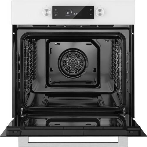 Электрический духовой шкаф Weissgauff EOM 691 PDW Steam Clean белый